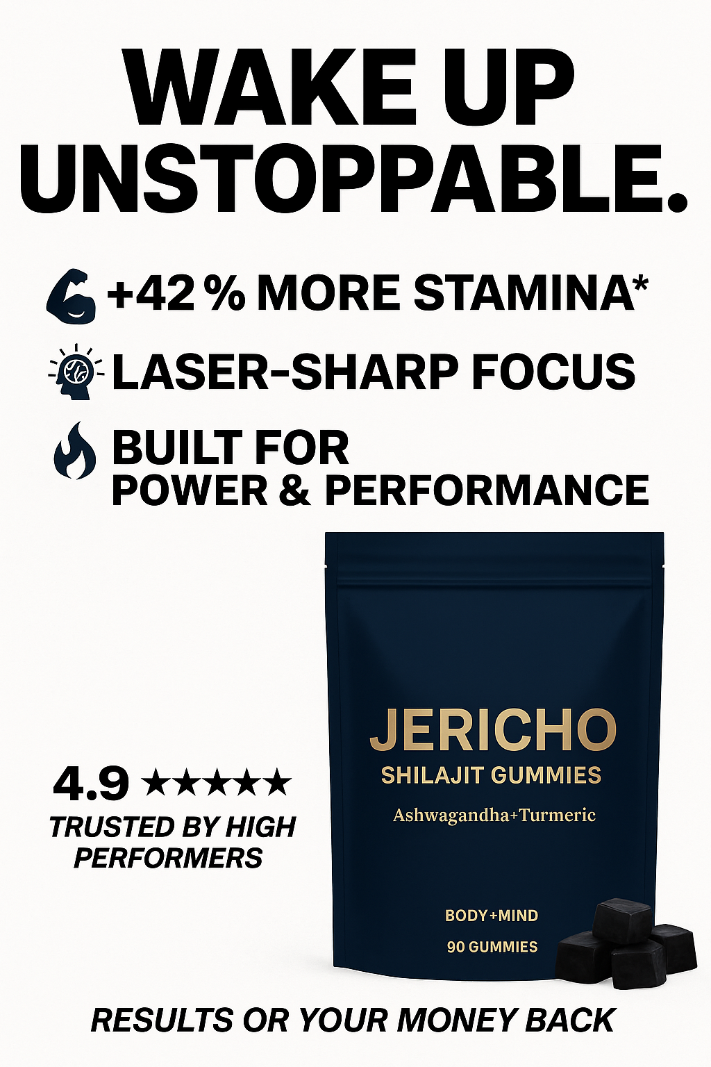 Jericho™ - Shilajit Gummies