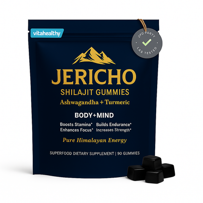 Jericho™ - Shilajit Gummies
