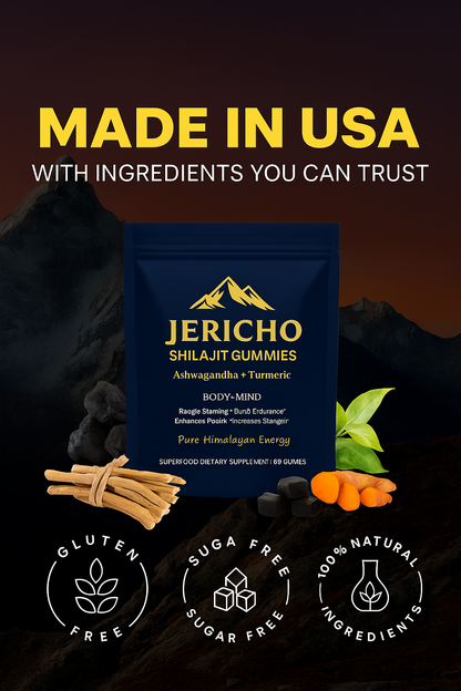 Jericho™ - Shilajit Gummies