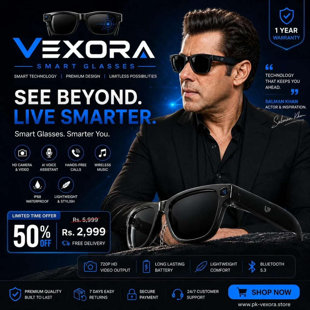SMART GLASSES LIMITED EDITION 2026