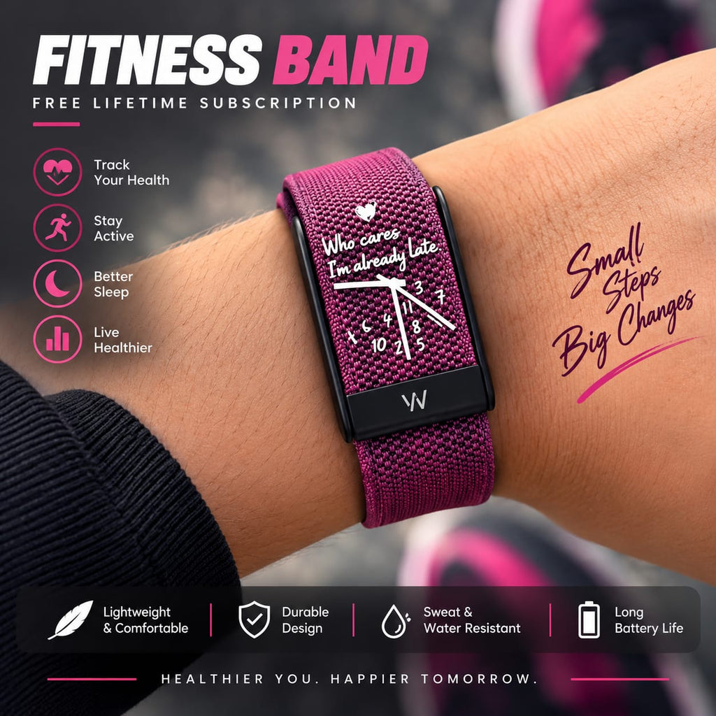 Pulse Wear Smart Fitness Band