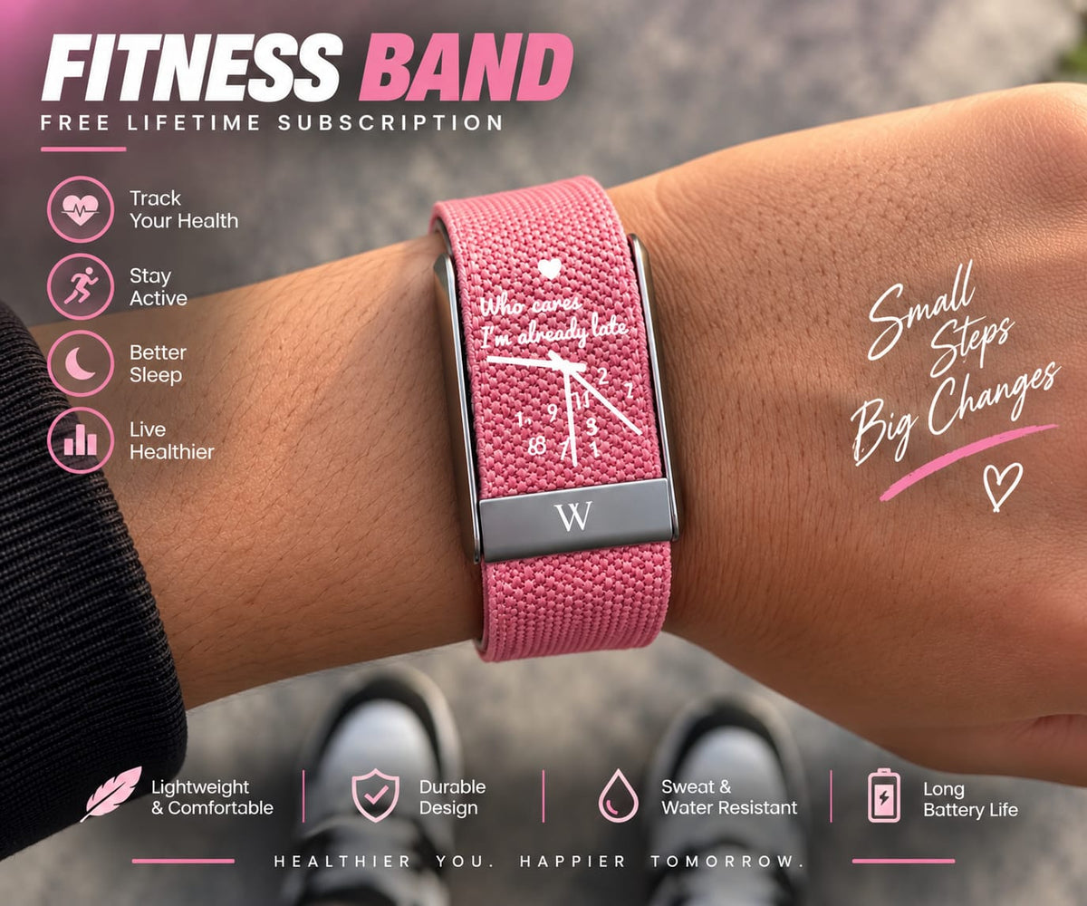 Pulse Wear Smart Fitness Band