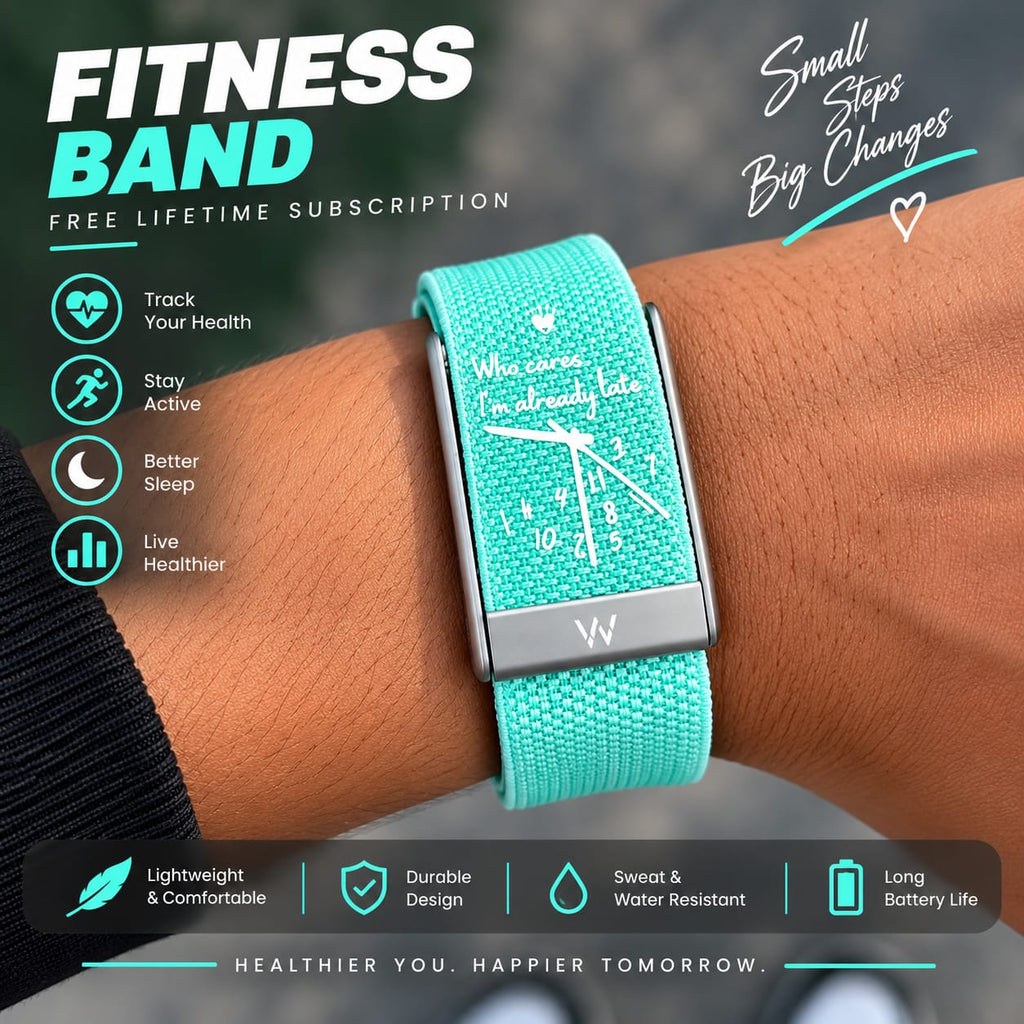 Pulse Wear Smart Fitness Band