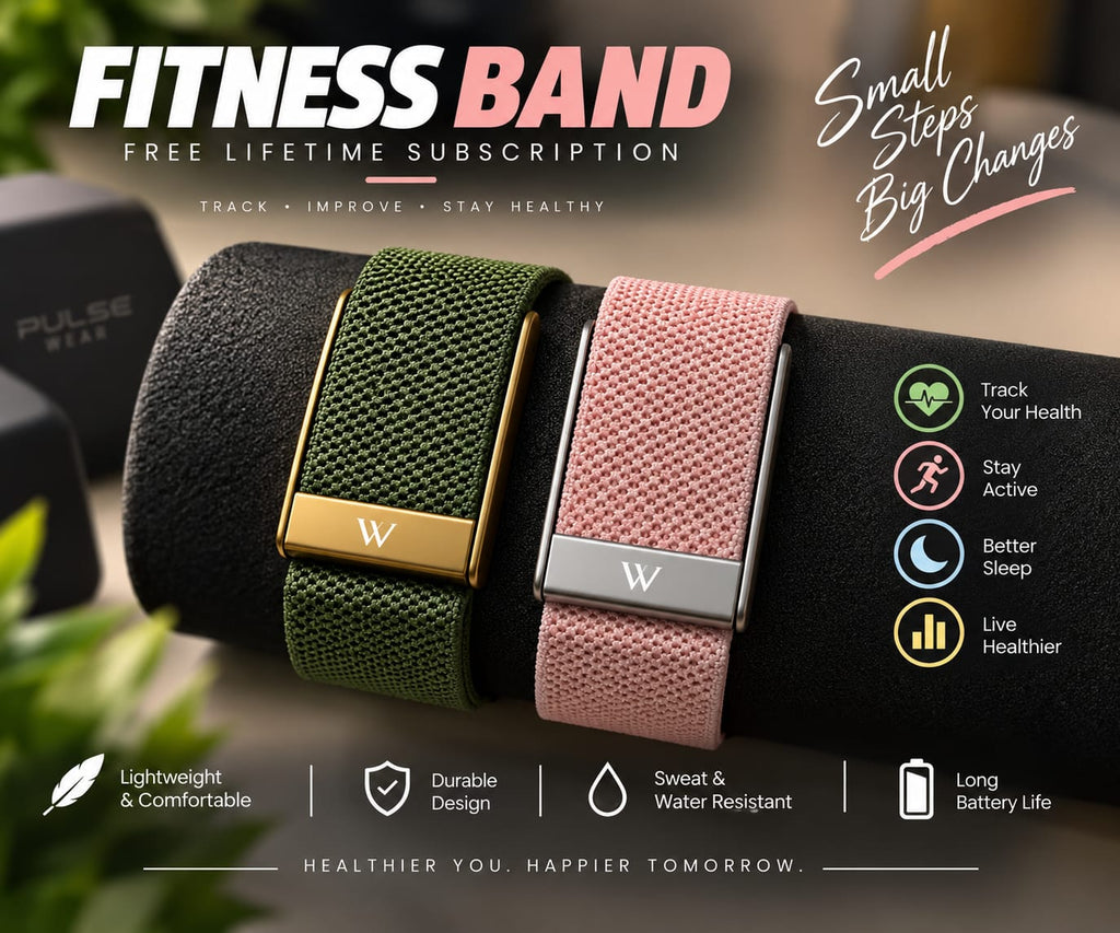Pulse Wear Smart Fitness Band