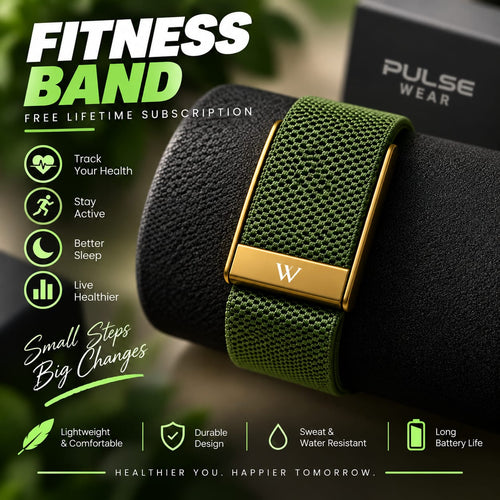 Pulse Wear Smart Fitness Band