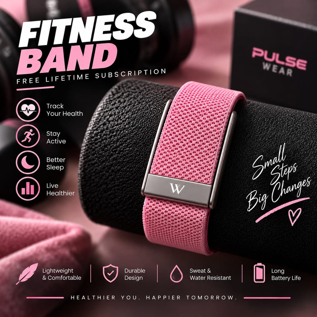 Pulse Wear Smart Fitness Band