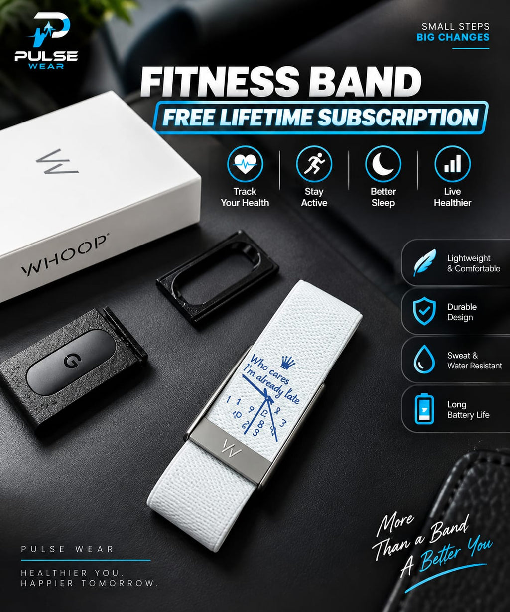 Pulse Wear Smart Fitness Band